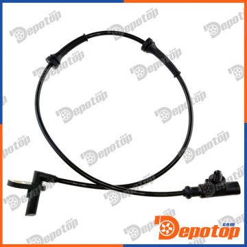 Capteur ABS arrière gauche pour NISSAN | 06-65700-SX, 06-S275